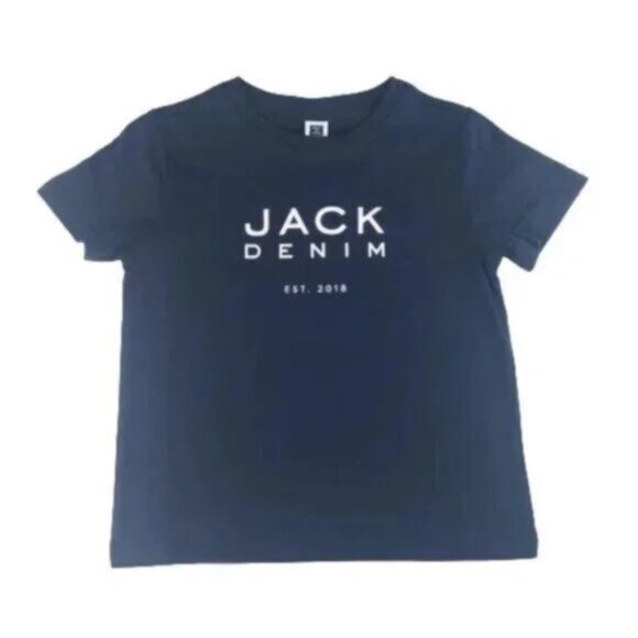 Boys Sz 4 Janie & Jack & True Religion Graphic Tee Shirt Bundle Lot of 3 - Picture 7 of 16